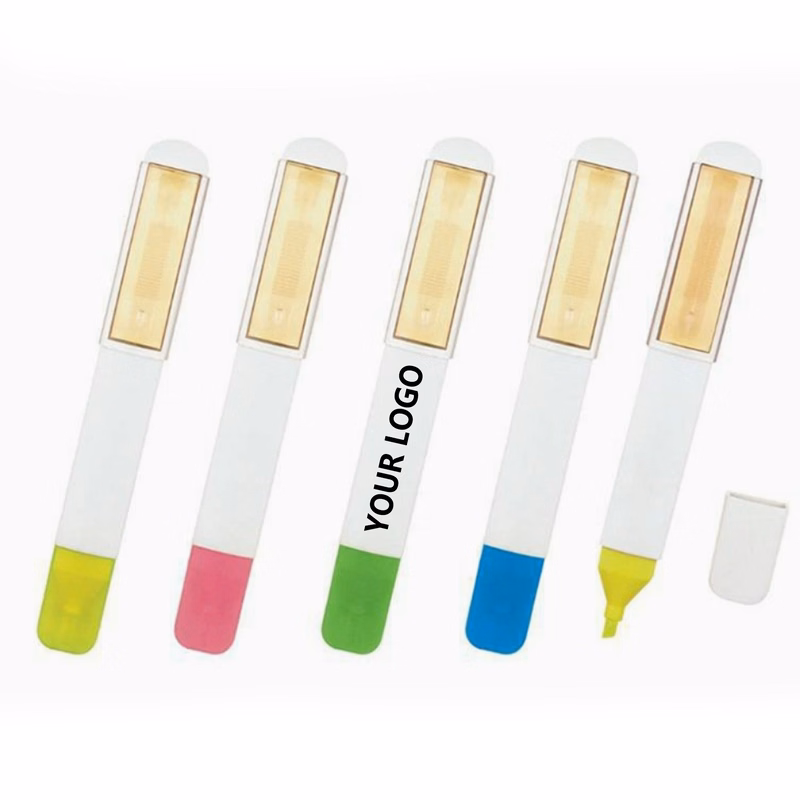 Highlighter With Sticky Notes