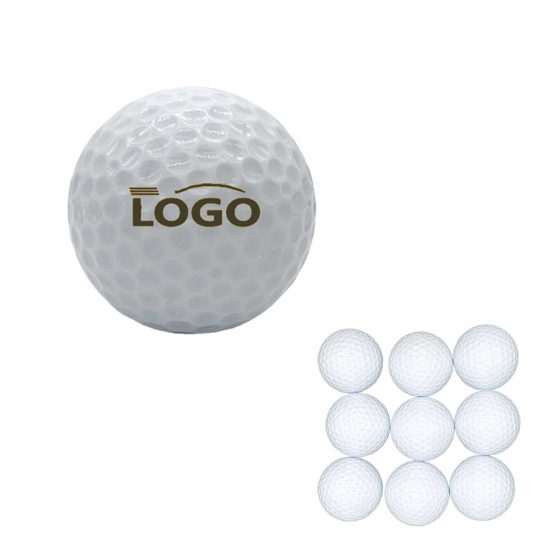 Custom Double Layer Golf Training Balls 17 Diameter