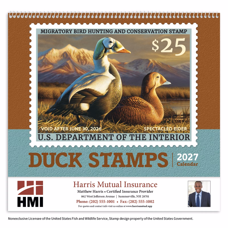 Triumph® Calendars Duck Stamps Calendar
