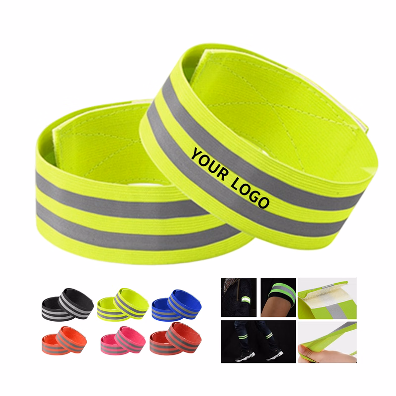 Reflective Adjustable Safety Band For Arm Leg Wrist Ankle 13.8"