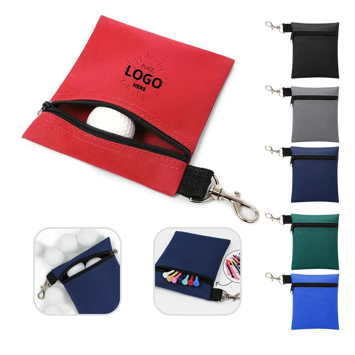 Golf Tee Bag 1