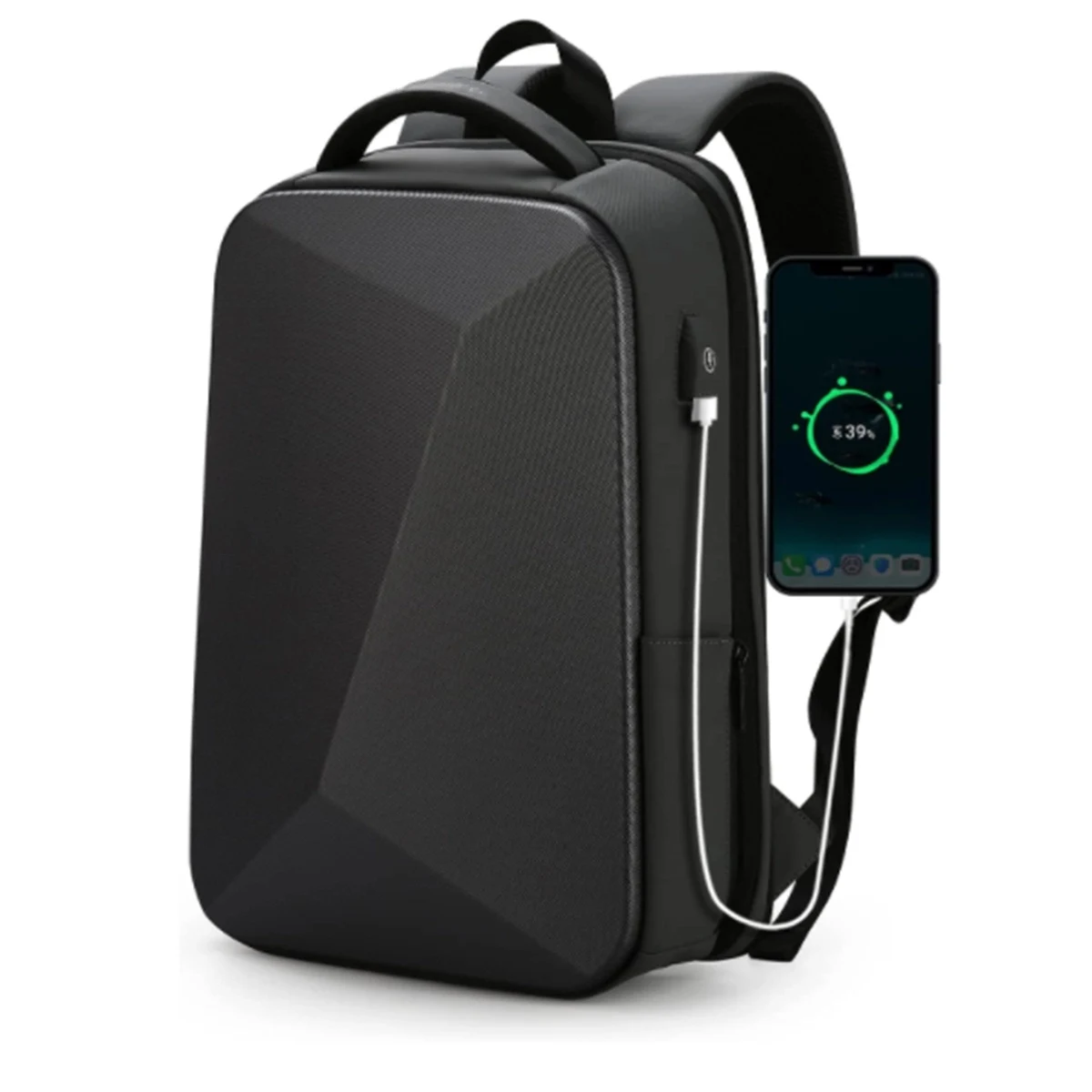 Laptop Backpack For Men 15.6 Inch Hard Shell Anti-Theft 1