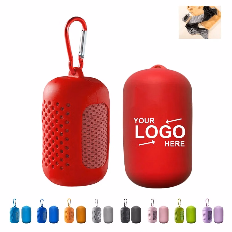 Sports Cooling Towel With Case
