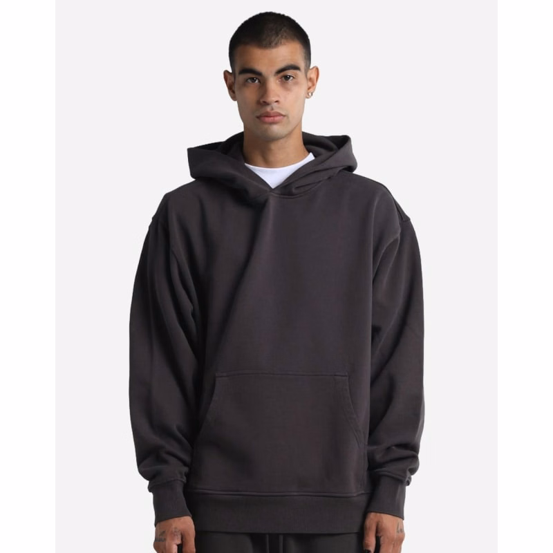 Shaka Wear Unisex Max Heavy Fleece Garment-Dyed Hooded Sweatshirt - SHGMH