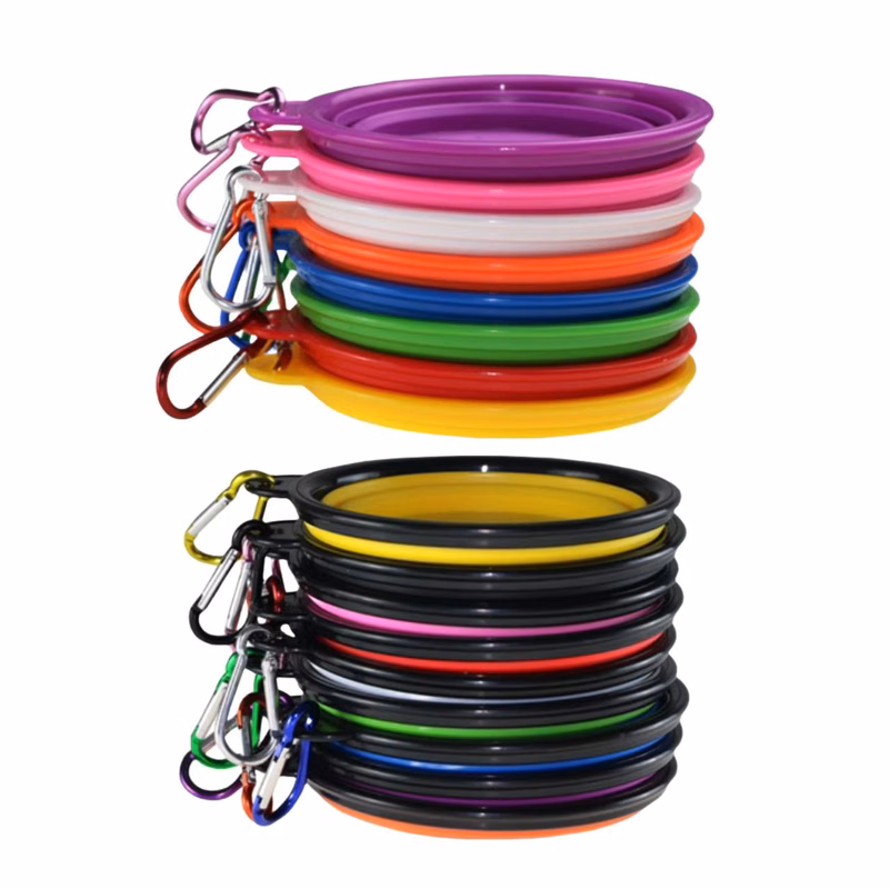 Portable Folding Dog Bowl