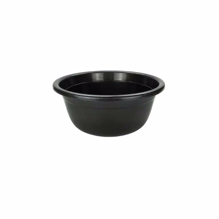 Bonita Home Plastic Basins Black Small