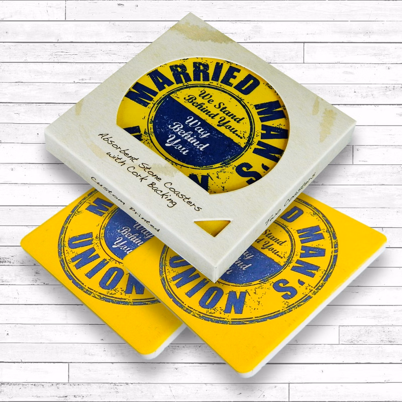 Two Square Coaster Box Set