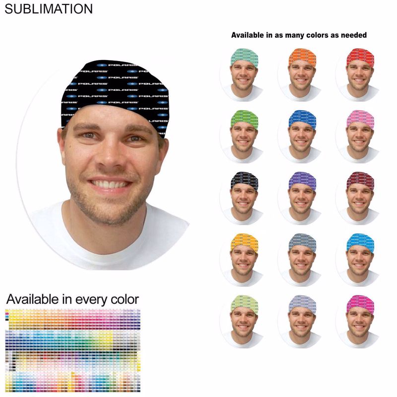 Team Building Sublimated Multifunction 2-Ply WINTER Tubular Headwear, Available in all Colors.