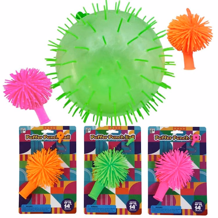 Puffer Punch Balls - Assorted