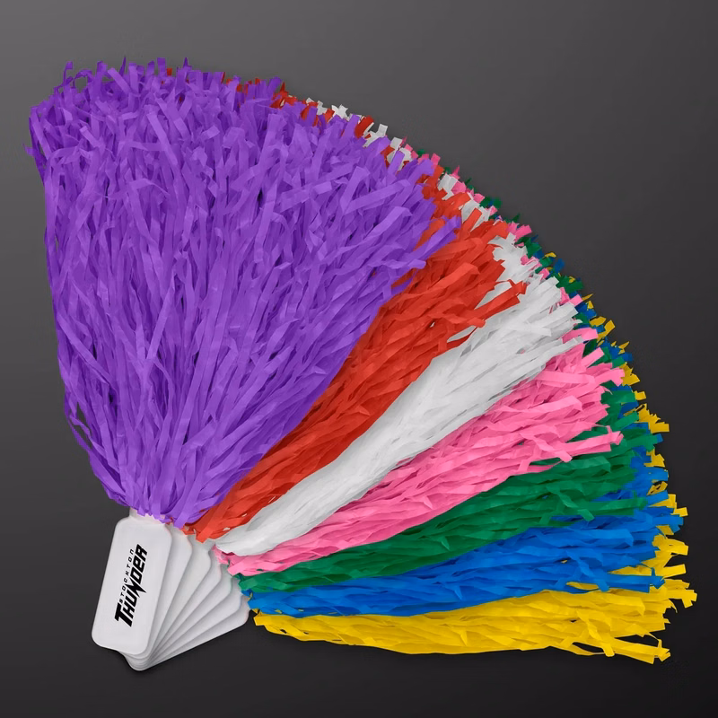 Economy Non-Light Up Pom-Poms
