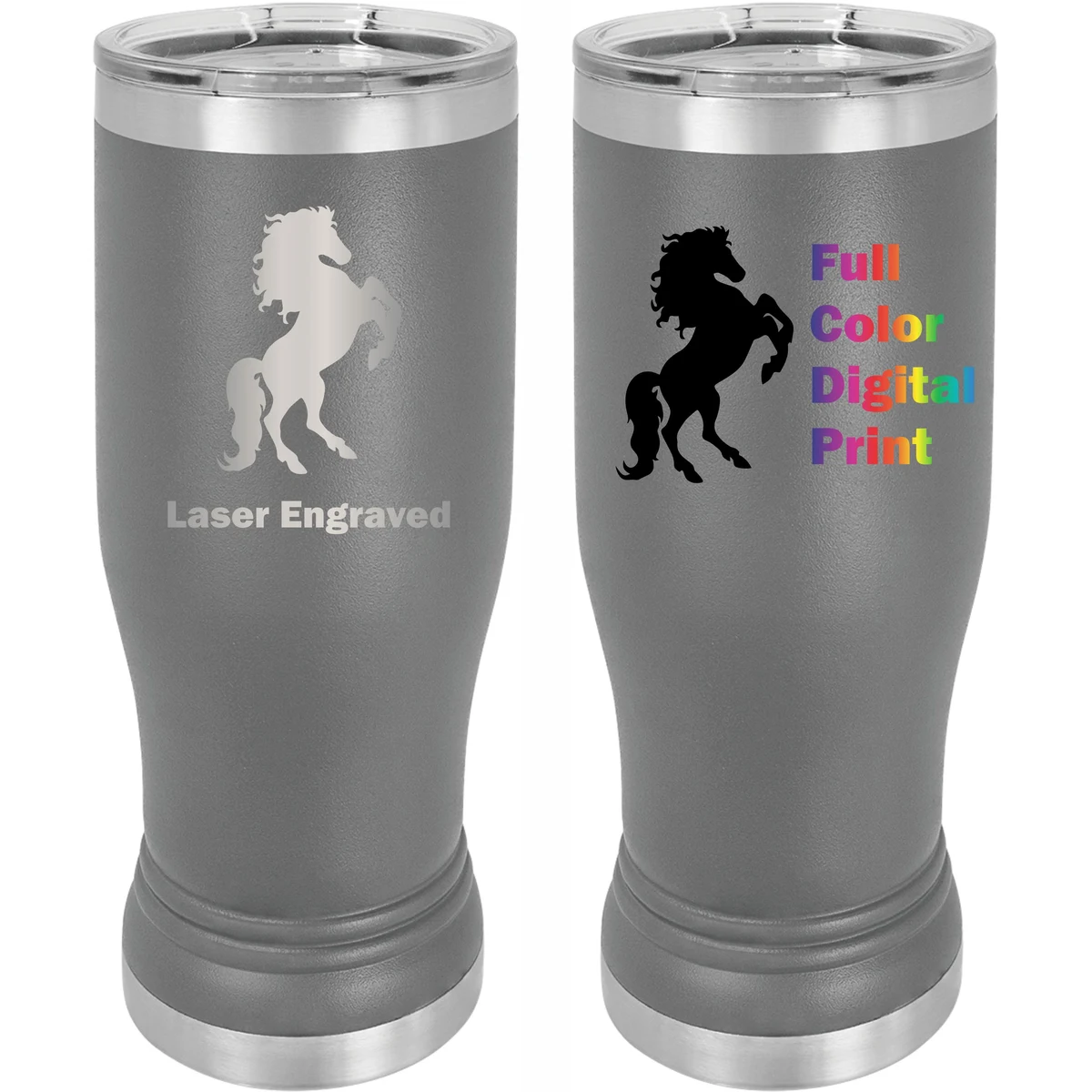 Polar Camel 14oz Pilsner Stainless Steel Tumbler 1