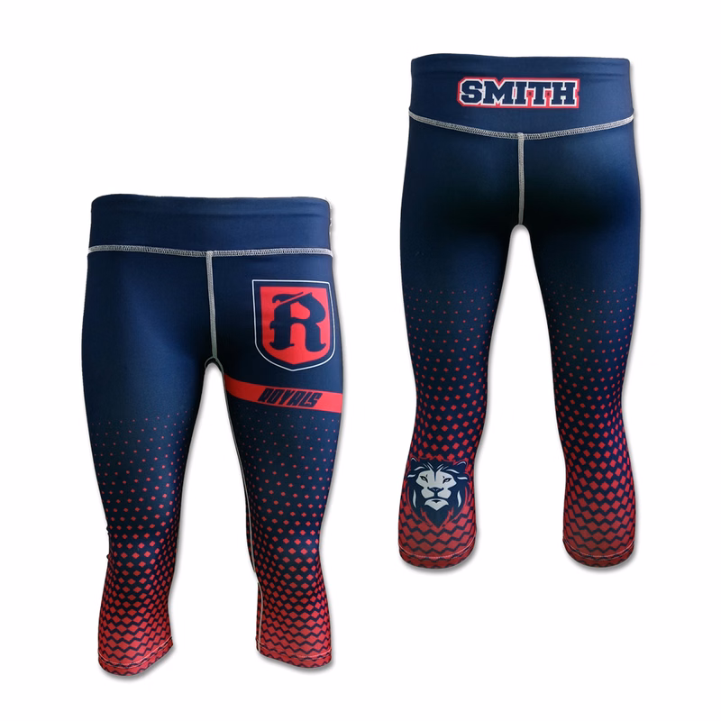 Women's Stretch Midcalf Baselayer Compression Pants