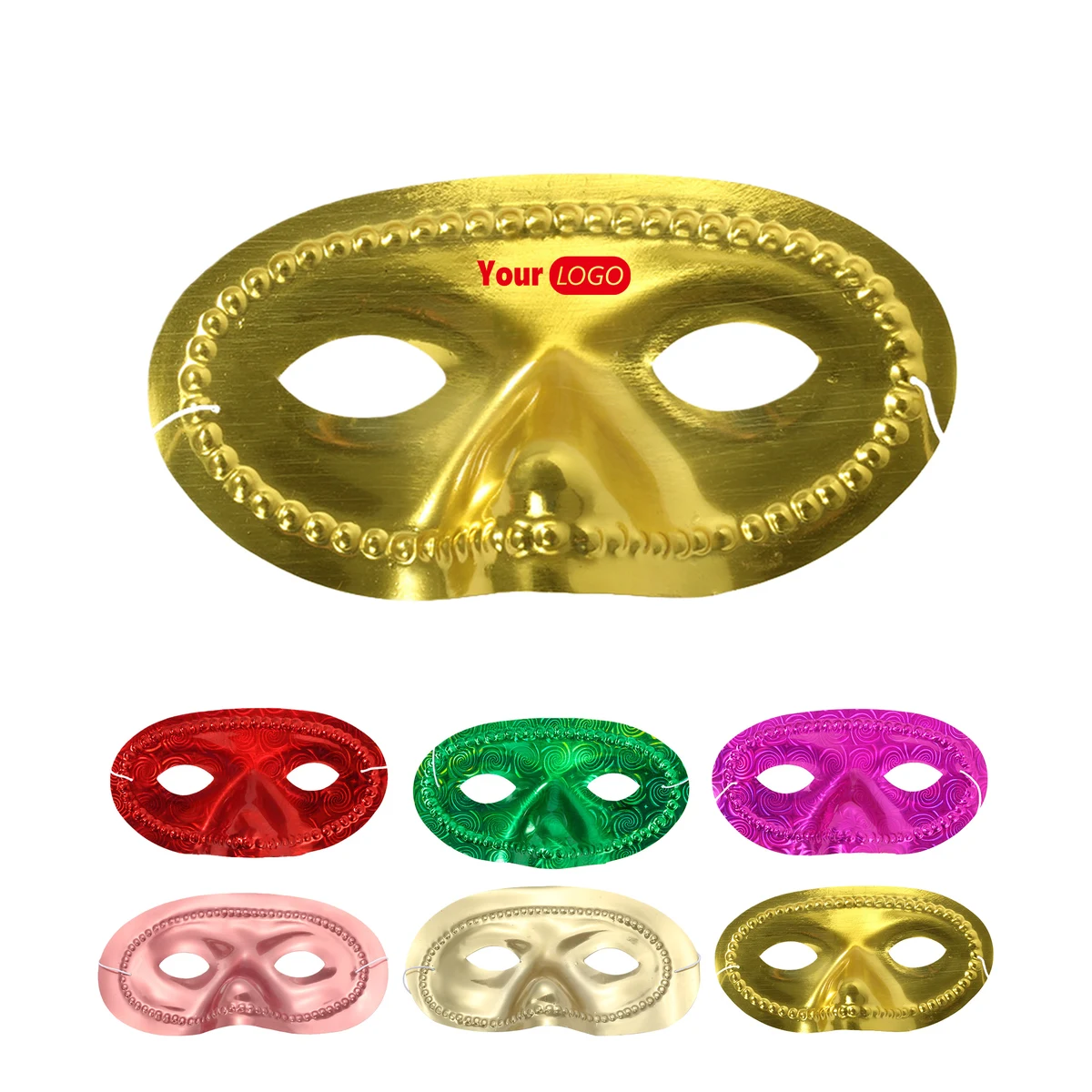 Custom Logo Party Costume Mask 1