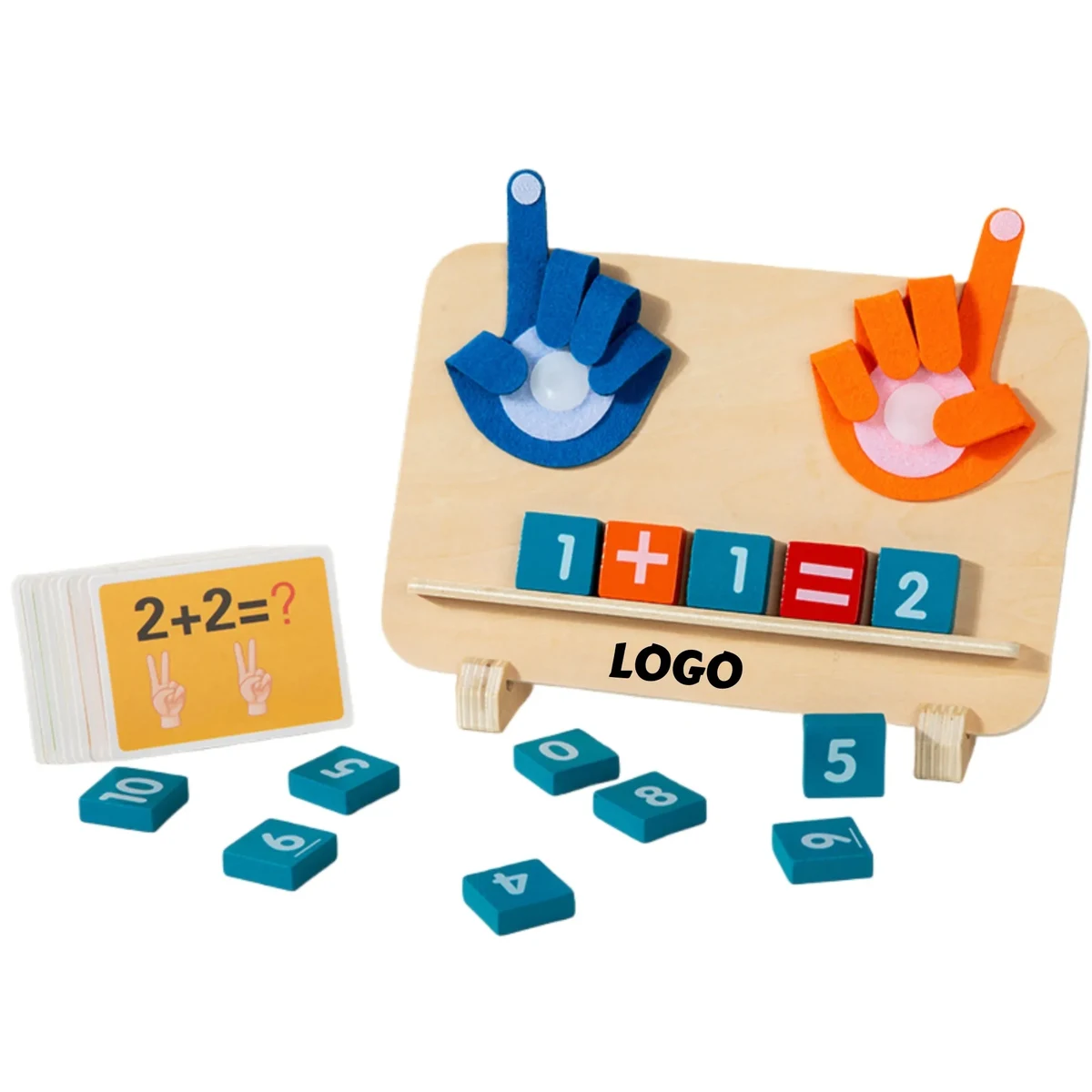 Finger Counting Toy Early Education Math Learning 1