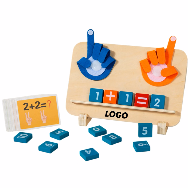 Finger Counting Toy Early Education Math Learning