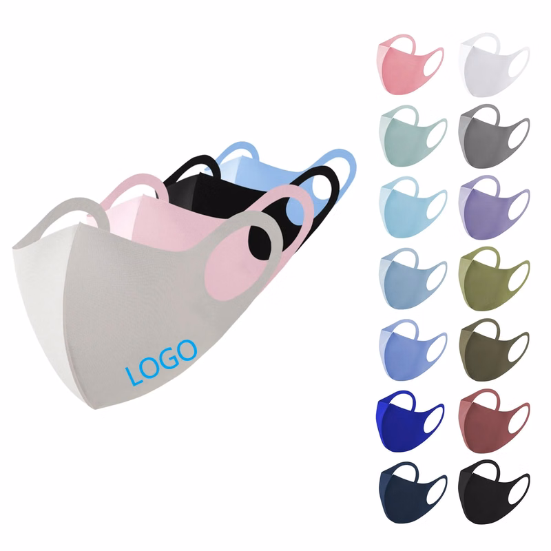 Ice Silk Knitted Dust Mask MOQ100