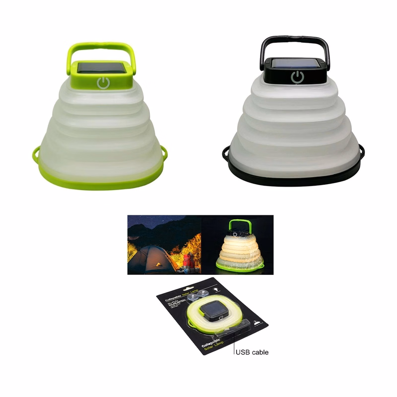 Solar Collapsible Lamp