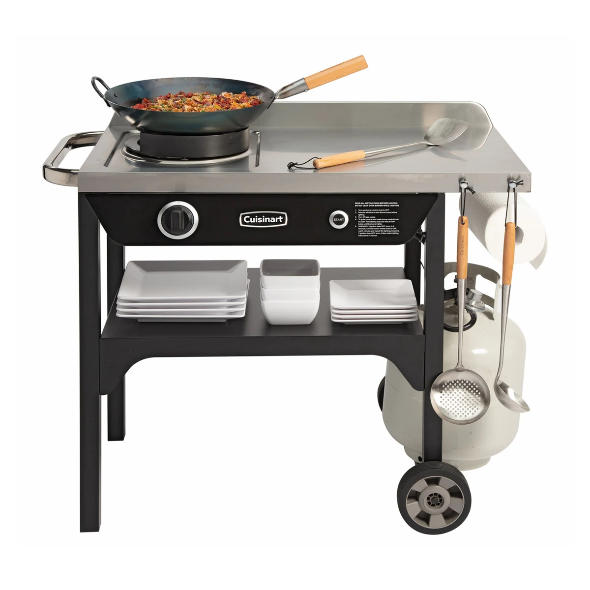 Cuisinart Outdoors® Wok Station 1