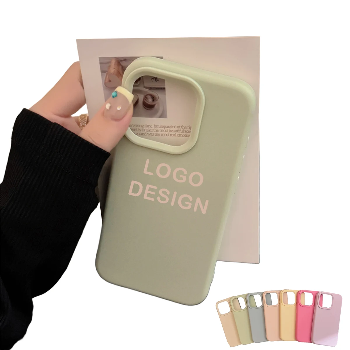MOQ 5 Branded TPU Case with Vibrant Print 1