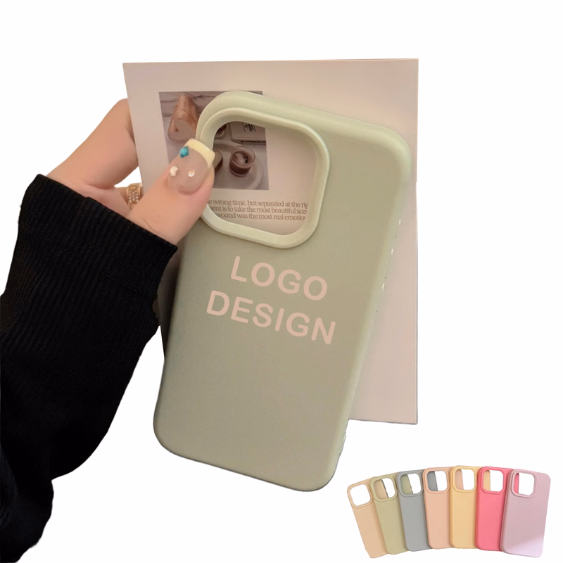 MOQ 5 Branded TPU Case with Vibrant Print