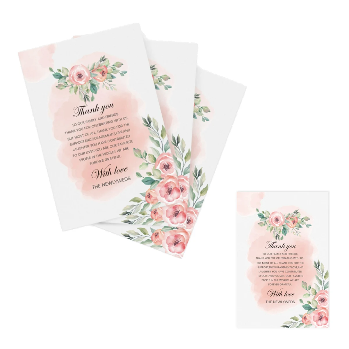 3.94"X5.91" Wedding Invitations Cards 1