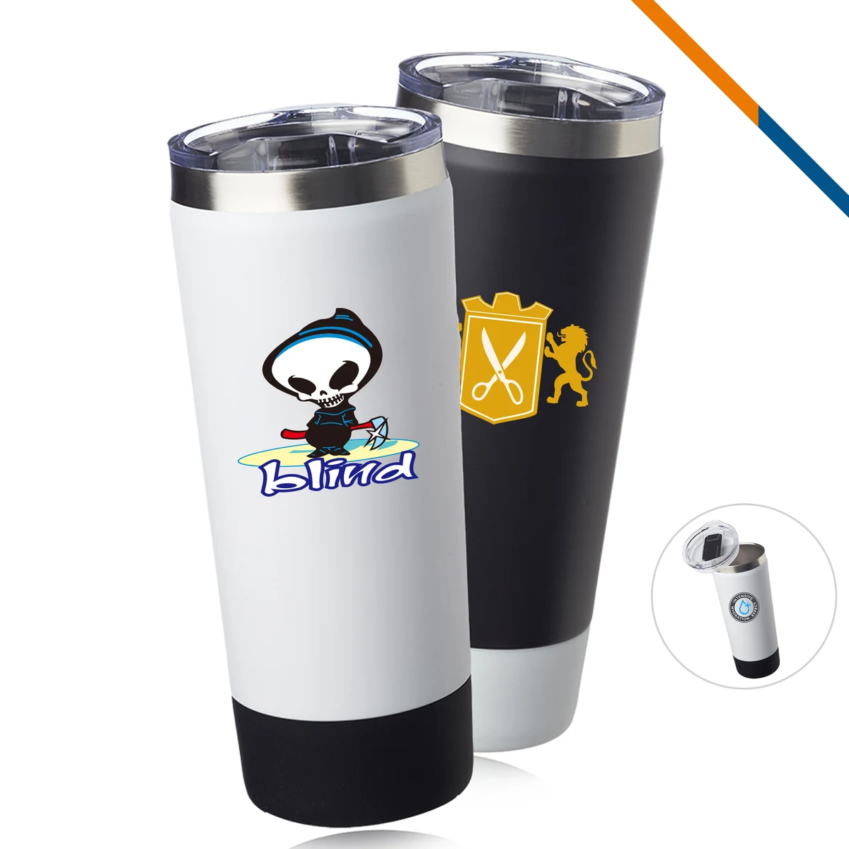Joseph Stainless Steel Tumbler - 28 OZ. 1
