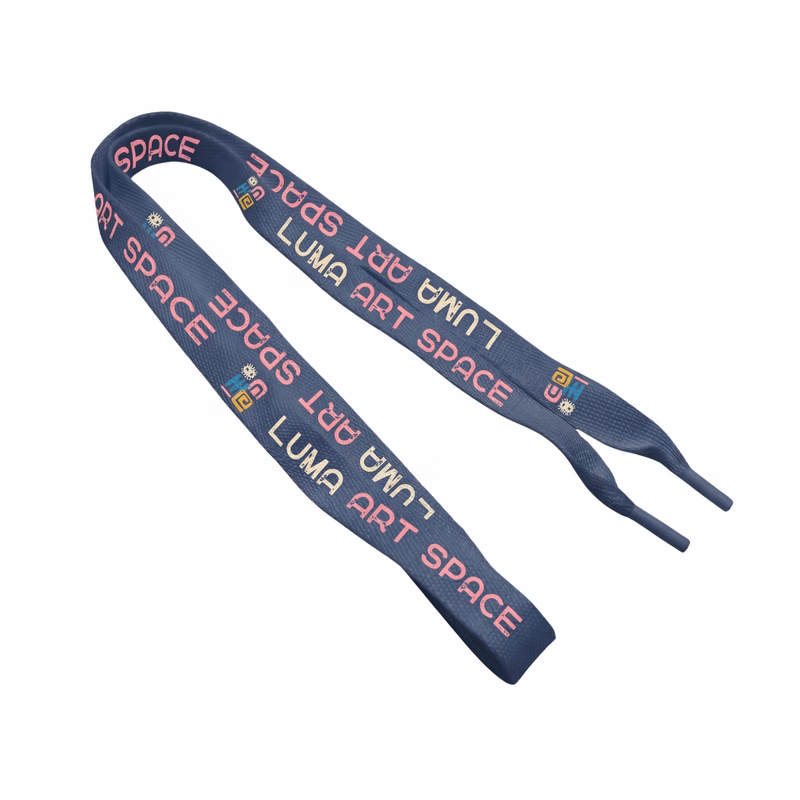 Shoelaces 60" x 3/4" Standard Polyester (Domestically Produced)