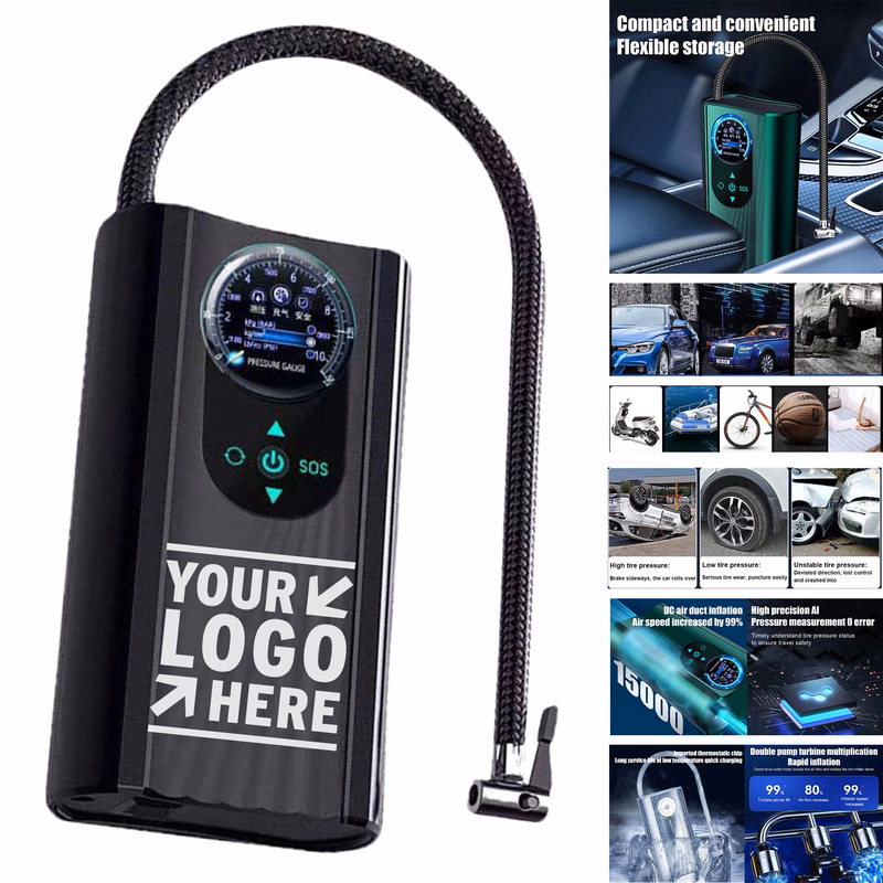 150PSI 12V Car Digital Electric Tire Inflator