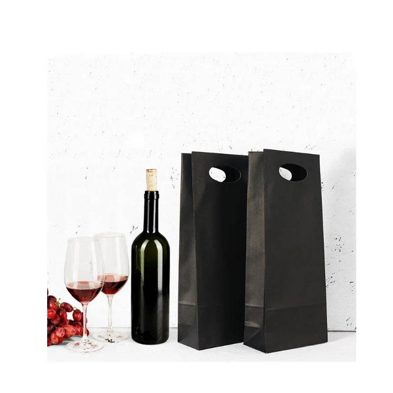 Kraft Wine Gift Bag 1