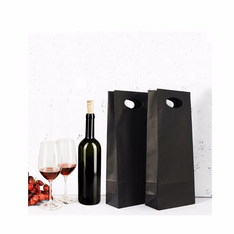 Kraft Wine Gift Bag