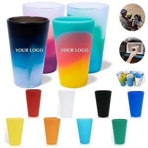 16 Oz Silicone Pint Glasses 1