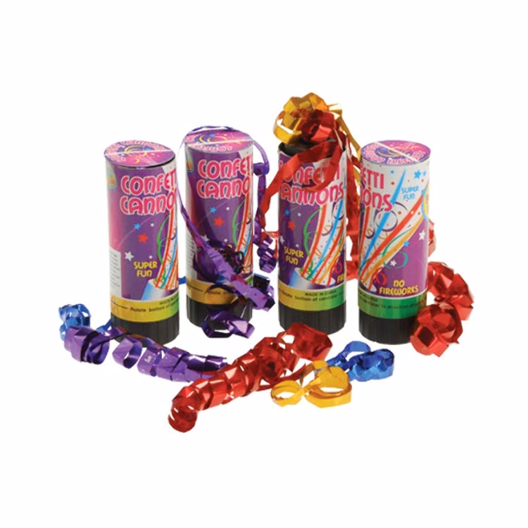 Confetti Cannons