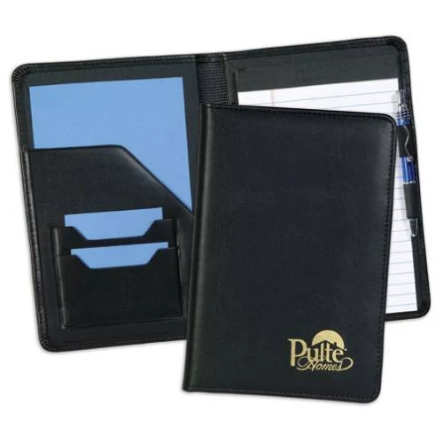19235 - 9 x 6 Black Milan Junior Pad Folder 1