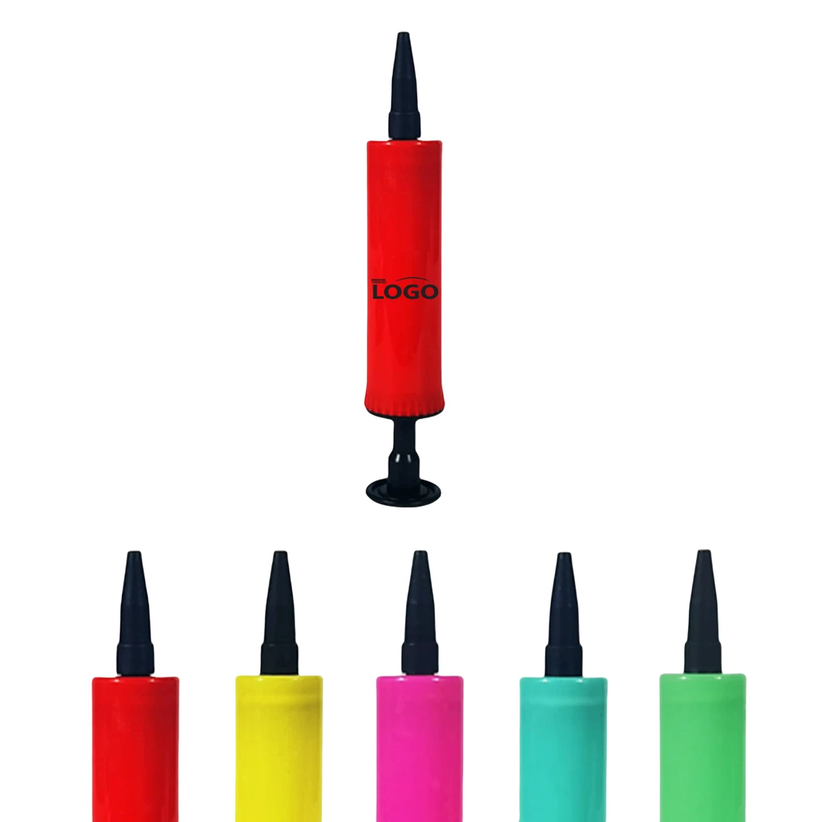 Plastic Balloon Manual Inflation Tube 1