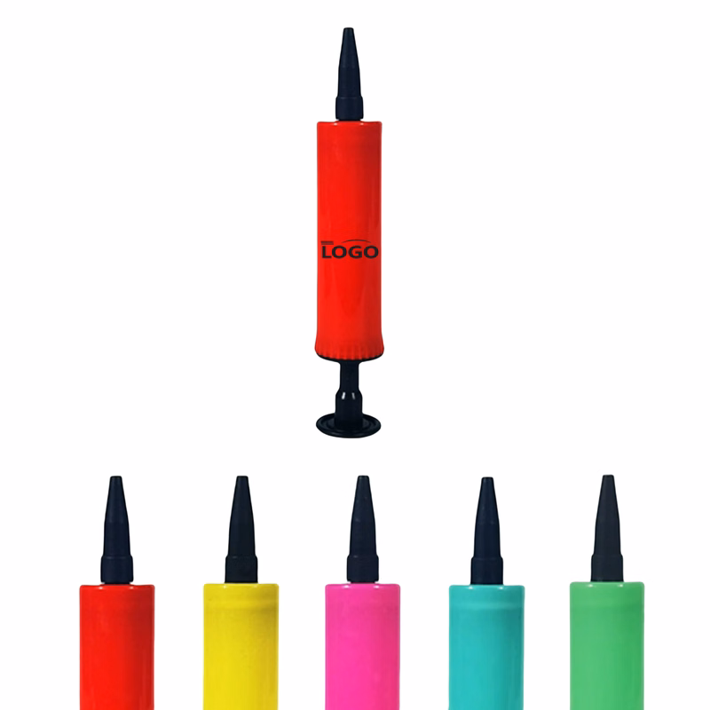 Plastic Balloon Manual Inflation Tube