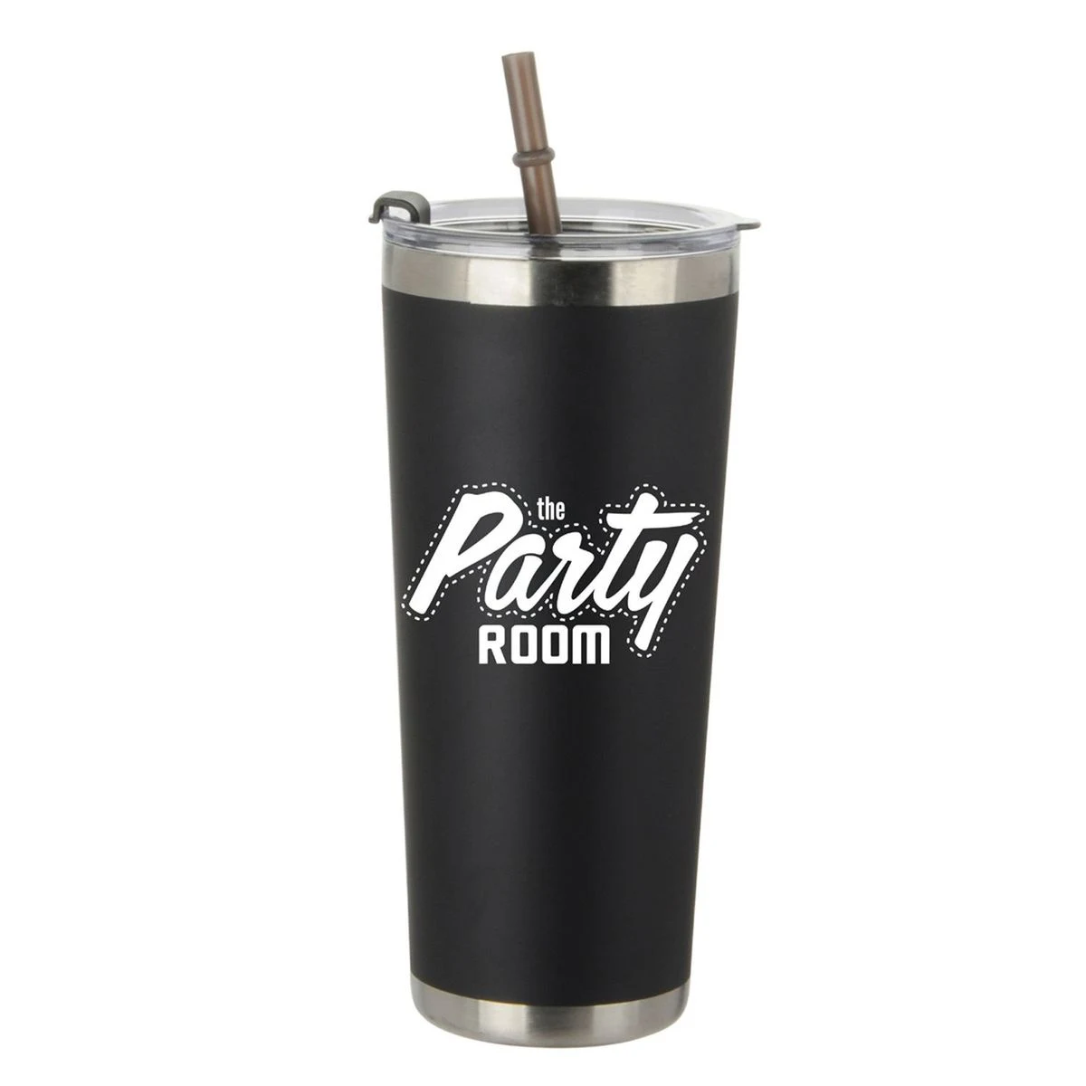 20 Oz. Logan Stainless Tumbler Straw Bottle 1
