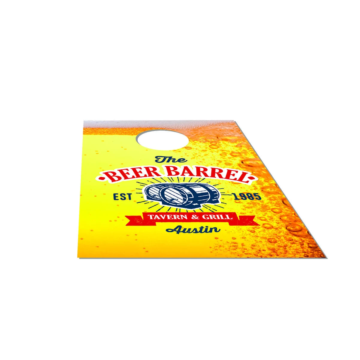 Bag Toss Game Graphic Insert 1