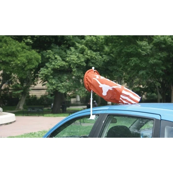 Digital Windsock Car Flags - 9.5" x 18" 1