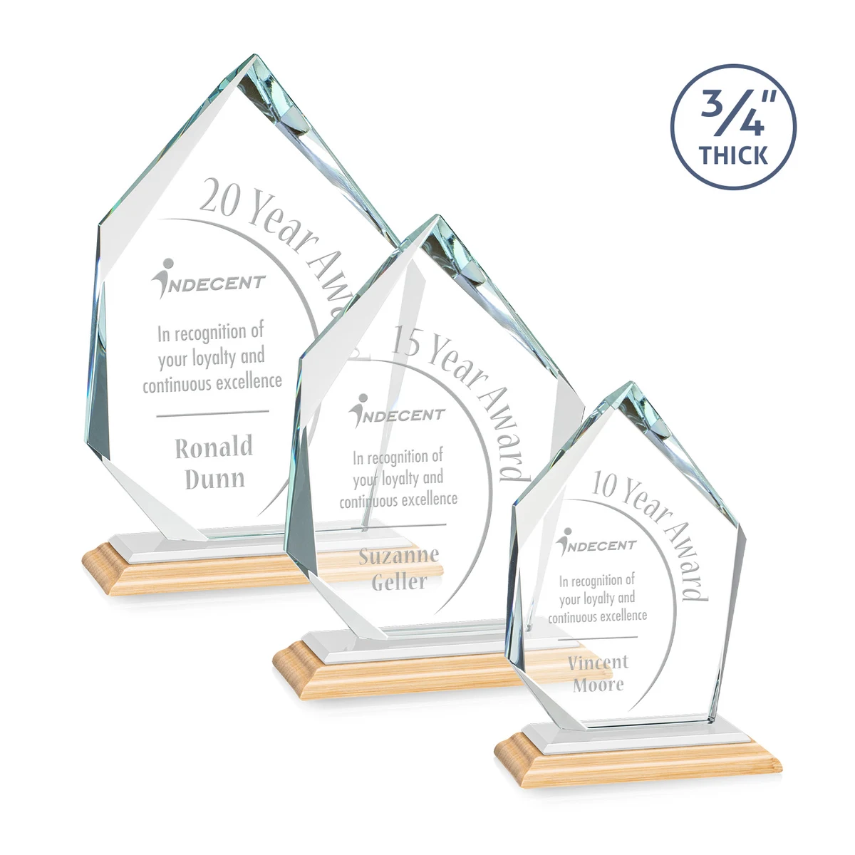 Deerhurst Ice Peak Award - Bamboo/White 1