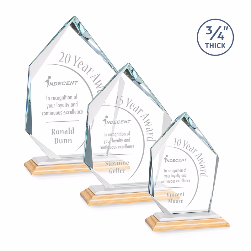 Deerhurst Ice Peak Award - Bamboo/White