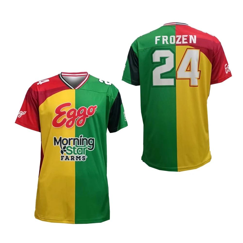Men's Football Pinhole Mesh Fan Jersey 1