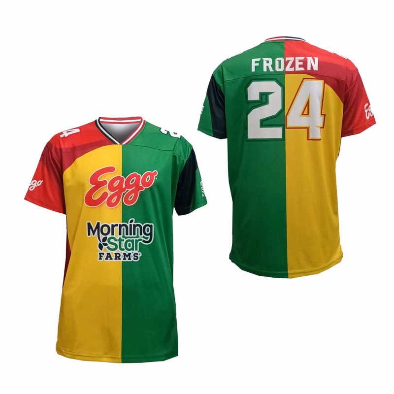 Men's Football Pinhole Mesh Fan Jersey