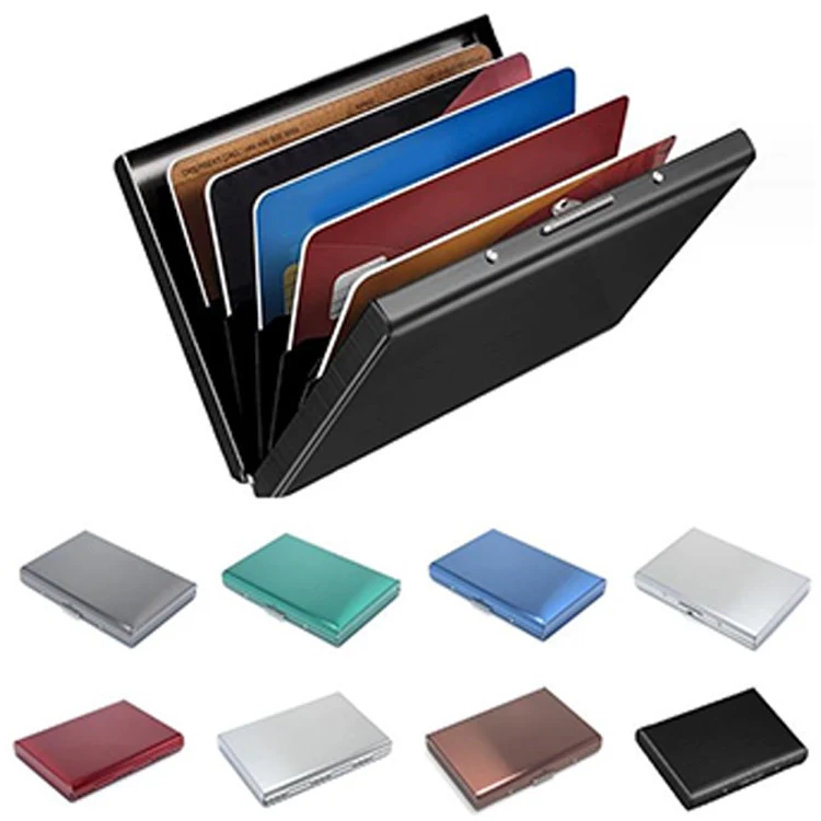 Stainless Steel Credit Card Case 1