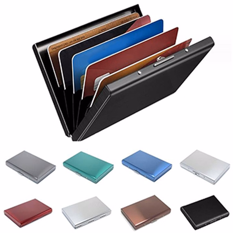 Stainless Steel Credit Card Case