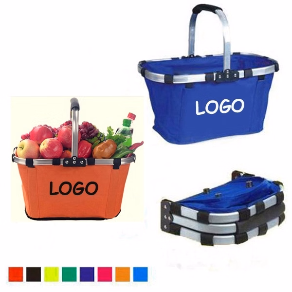 Foldable Shopping Basket