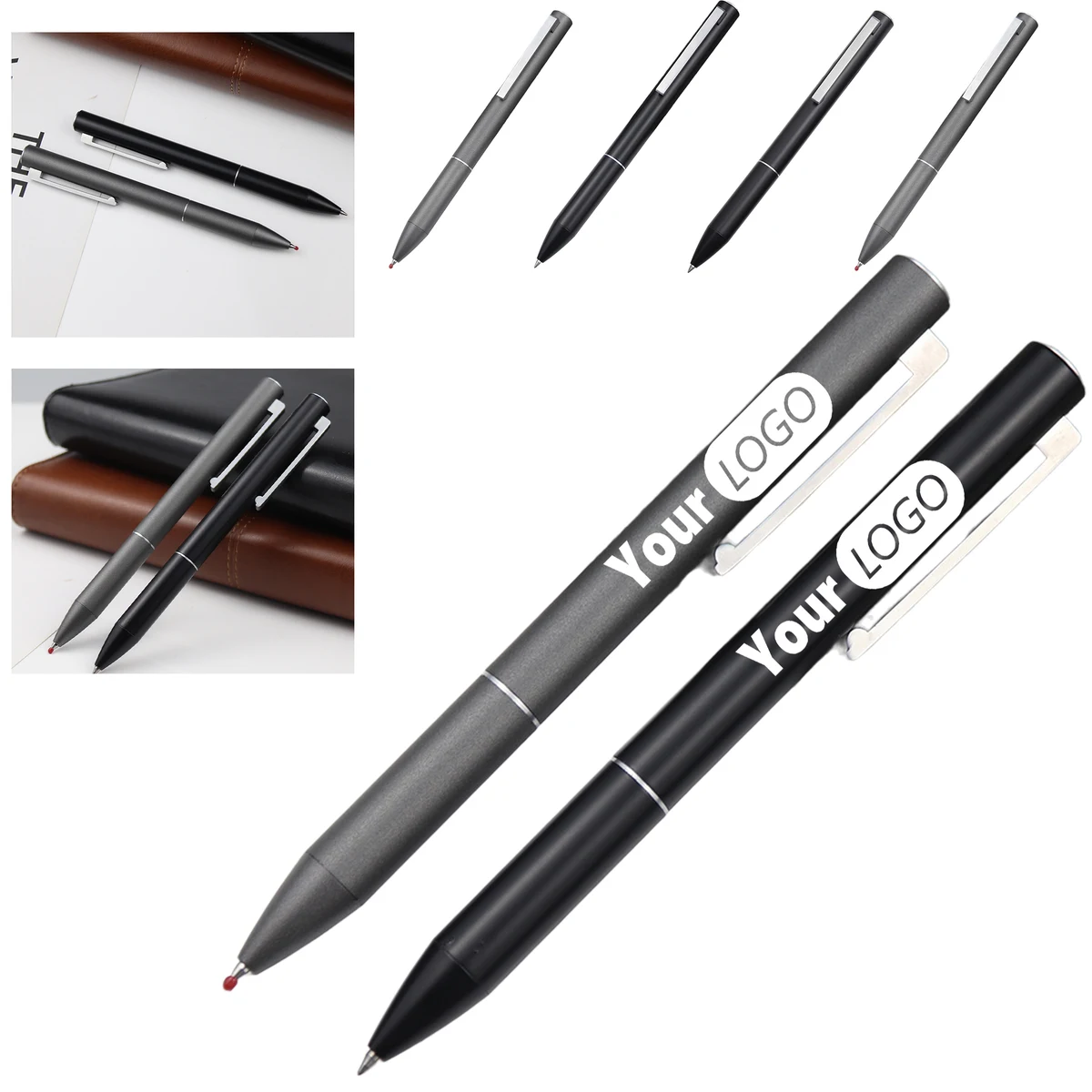Sleek Metal Office Pen for Daily Writing 1
