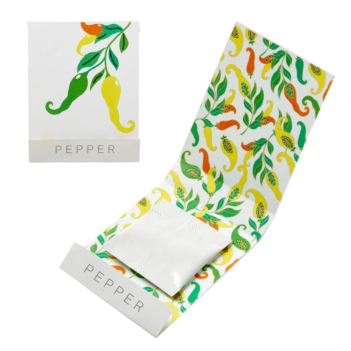 Serrano Seed Matchbook 1
