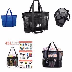 Mesh Tote Bags For Beach
