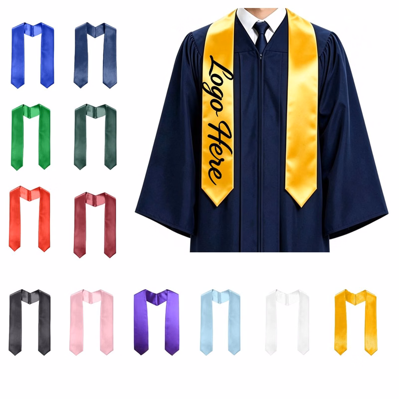 Custom Full Color Honor Graduation Stole