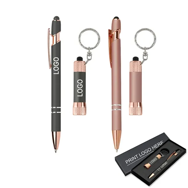 Ellipse Chroma Softy Rose Gold Metallic Gift Set 1